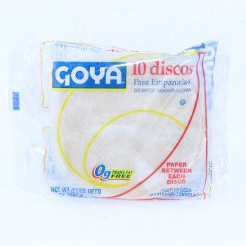 Goya Discos Pastry Dough