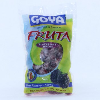 Goya fruta whole blackberry 14oz (041331090766)