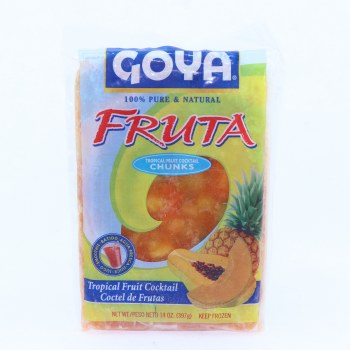 Goya fruta chunks Tropical Fruit cocktail 14oz (041331090919)