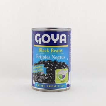 Goya Ls Black Beans