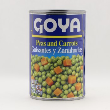Goya Peas And Carrots