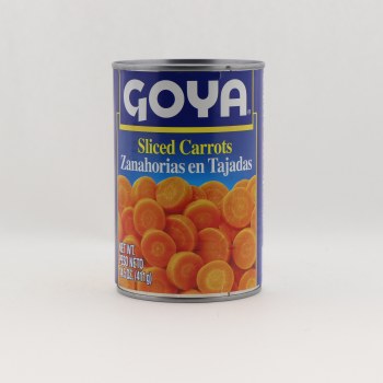 Goya Sliced Carrots