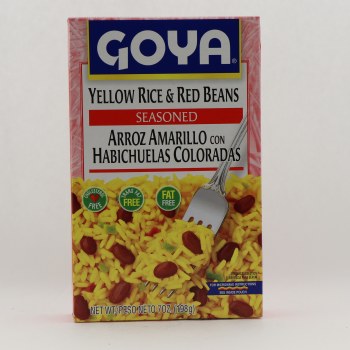 Goya Yellow Rice & Beans