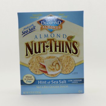 Nut Thins Sea Salt Crackers