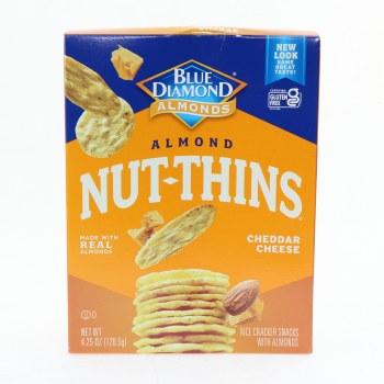 Nut Thins Cheddar Cheese