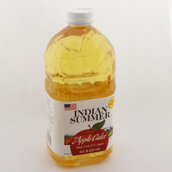 Indian Summer Apple Cider