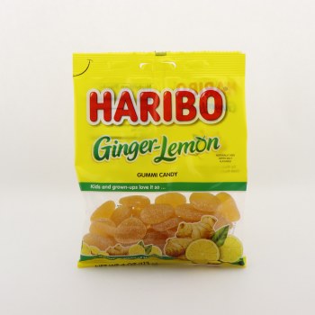 Haribo Ginger Lemon Candy