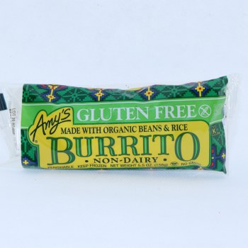 Amys Bean Rice Burrito
