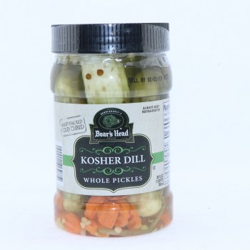 Bh Kosher Dill Pickles