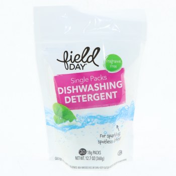 Fieldy Single Dishwash