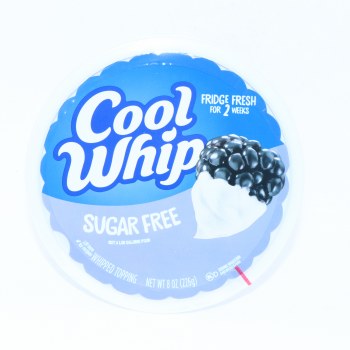 Sugar Free Whipped Cream