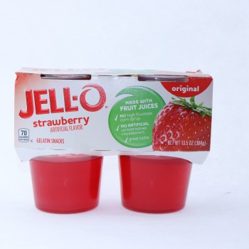 Jello Strawberry