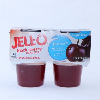 Jello Sf Black Cherry