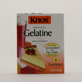 Knox Gelatine Unflavored