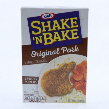 Shake N Bake Pork Coating Mix