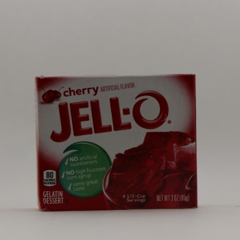 Jello Cherry