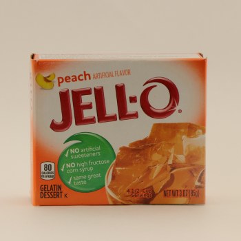 Jello Peach