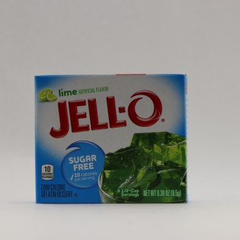 Jello Sf Lime