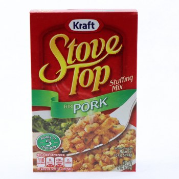 Stove Top Stuffing Pork