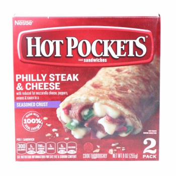 Hot Pockets Philly Steak - HarvesTime Foods