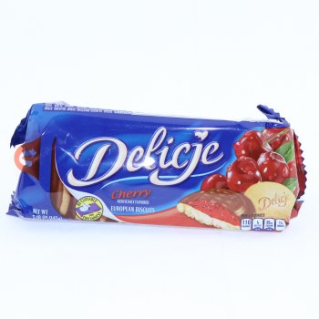 Delicje Cherry Cookies