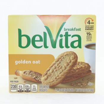 Nabisco Belvita Gold Oat