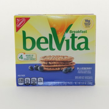 Nabisco Belvita Blue