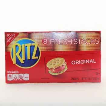 Ritz Stacks Orig Cracker