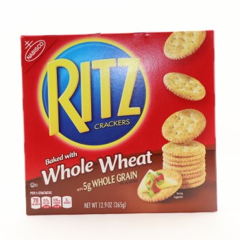 Ritz W Wheat Crackers