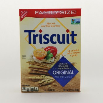 Nabisco Fam Triscuit