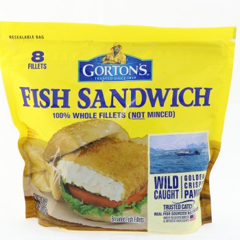 Gorton's Fish Sandwich Fillets