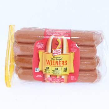 Oscar mayer 2024 bun length wieners