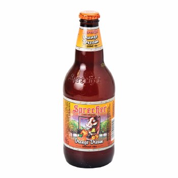 Sprecher Orange Soda