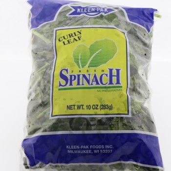 K-pak Curly Leaf Spinach - HarvesTime Foods