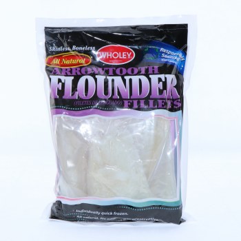 Wholey Flounder Fillets