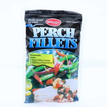 Wholey Perch Fillets