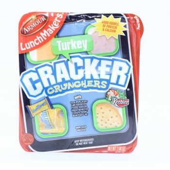 Armour lunch makers cracker crunchers with crunch Turkey (046600034281)