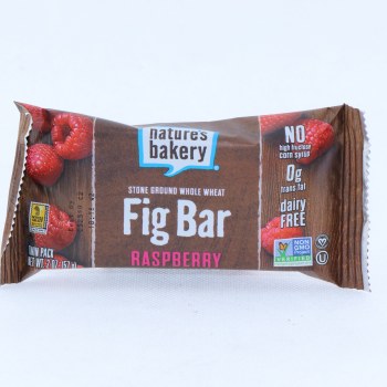 Natures B Fig Bar Rasberry