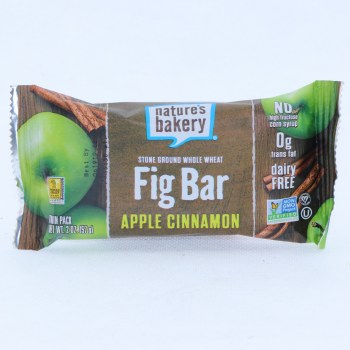 Natures B Fig Bar Apple