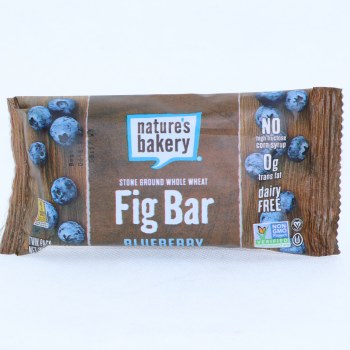 Natures B Blueberry Fig Bar