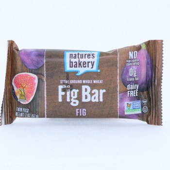 Natures Bakery Fig Bar
