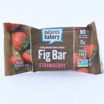 Natures B Fig Bar Strawberry