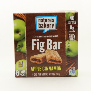 Natures B Fig Bar Apple Cinn