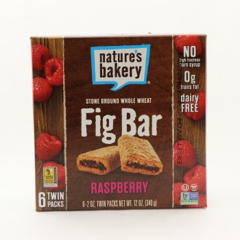 Natures B Fig Bar Raspberry