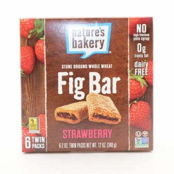 Natures B Fig Bar Strawberry