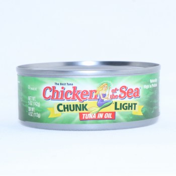 Chic Of Sea Light Tuna In Oil