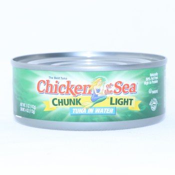 Chic Of Sea Light Tuna In