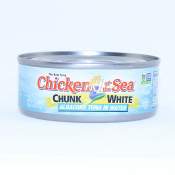 Chic Of Sea White Alba Tuna In