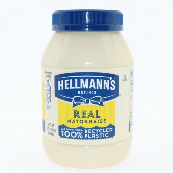 Hellmanns Mayo Plastic