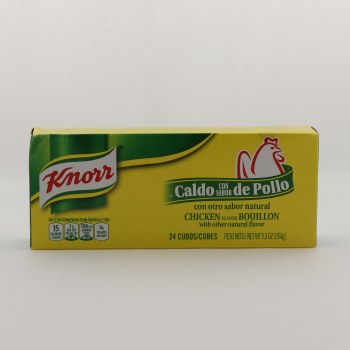 Knorr Chicken Bouillon Cubes